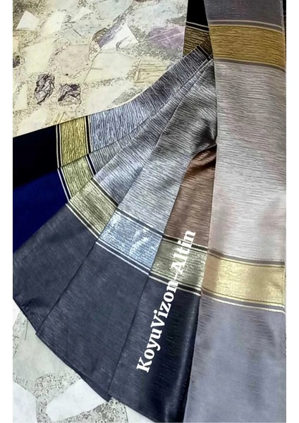 Polyester Fon Perde D-B529 Özel Kaliteli Model