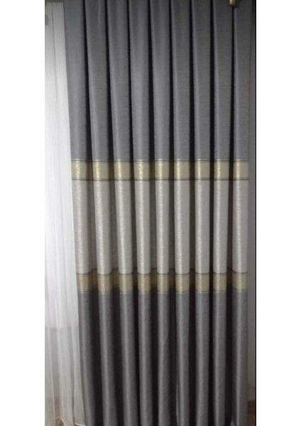 Polyester Fon Perde D-B529 Özel Kaliteli Model