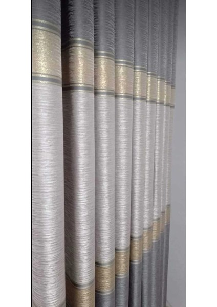 Polyester Fon Perde D-B529 Özel Kaliteli Model