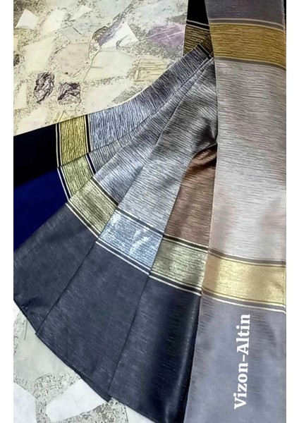 Polyester Fon Perde D-B529 Özel Kaliteli Model