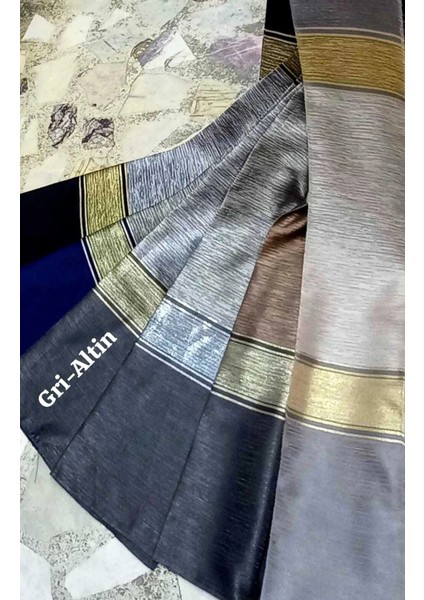 Polyester Fon Perde D-B529 Özel Kaliteli Model