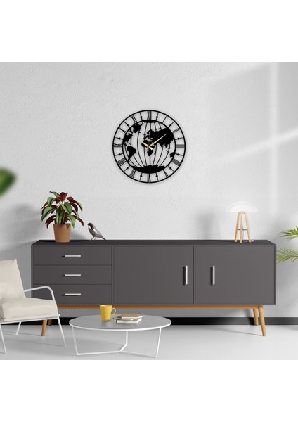 Ivo Dünya Haritası Duvar Saati