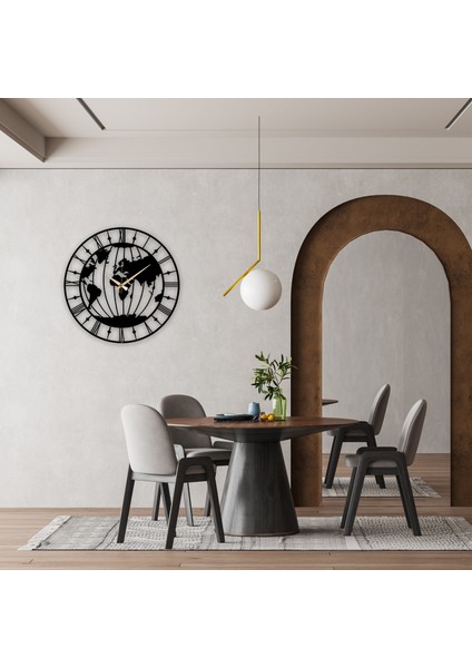 Ivo Dünya Haritası Duvar Saati modelleri