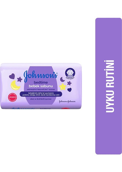 Johnson's Baby Bebek Sabunu 90 gr Bedtime