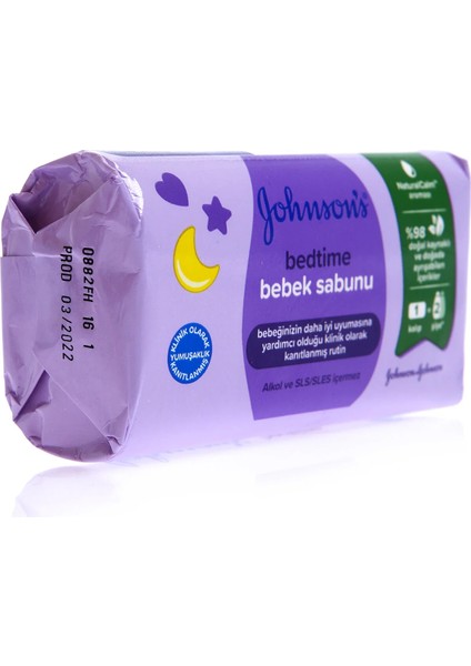 Johnson's Baby Bebek Sabunu 90 gr Bedtime