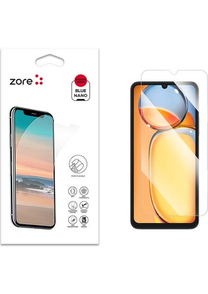 Oppo A38 Zore Blue Nano Ekran Koruyucu