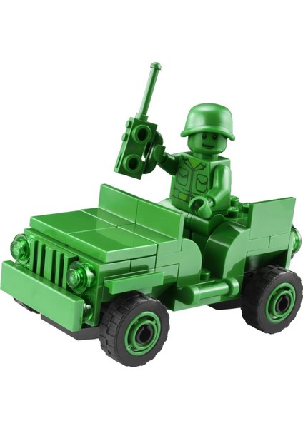 7595 Toy Story Oyuncak Hikayesi Army Men On Patrol