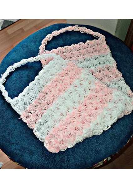 El Yapımı Örgü Doğal Lif Pembe modelleri