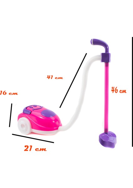 Oyuncak Süpürge Büyük Boy
