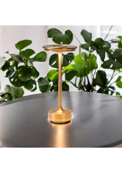 Toronto Şarjlı Dokunmatik Masa Lambası 3 Renk