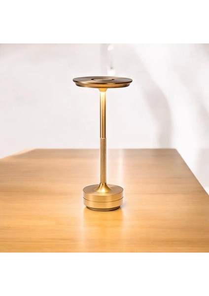 Toronto Şarjlı Dokunmatik Masa Lambası 3 Renk modelleri