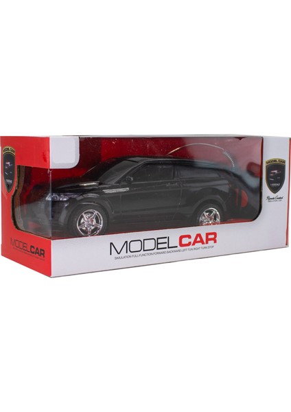 1/18 Uzaktan Kumandalı Jep Siyah Ful Fonksiyon Pilli Işıklı 20 cm modelleri