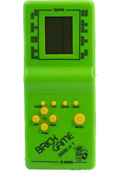 Tetris Nostaljik El Atarisi Yeşil