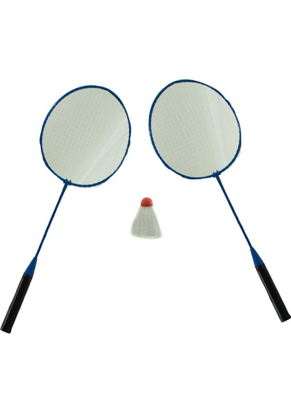 Badminton Seti Metal 2 Raket 1 Top Çantalı