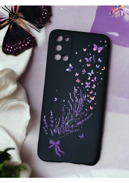 Oppo A52 - A72 Kılıf Baskılı Içi Kadife Lansman Kılıf
