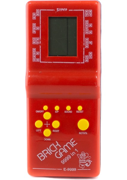 Tetris Nostaljik El Atarisi Kırmızı