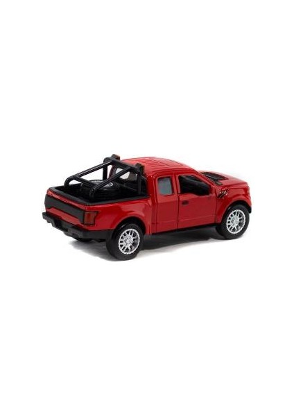 Metal Ford Ranger Pickup Çek Bırak Işıklı Kırmızı modelleri