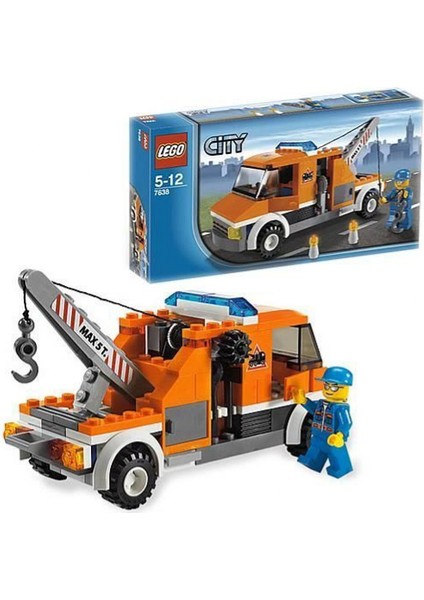 66345 City Super Pack 4 In 1 Araçlar Seti 7638 7634 7241 3177 Setlerini Içerir