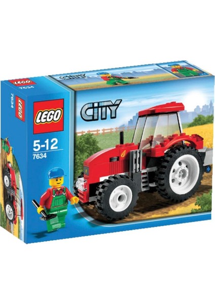 66345 City Super Pack 4 In 1 Araçlar Seti 7638 7634 7241 3177 Setlerini Içerir