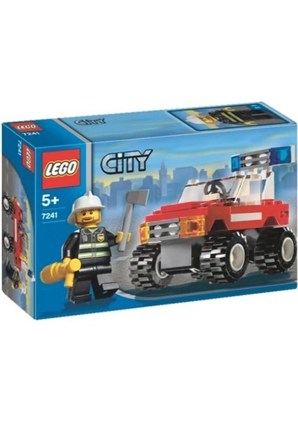 66345 City Super Pack 4 In 1 Araçlar Seti 7638 7634 7241 3177 Setlerini Içerir