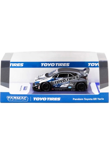 Works 1/64 Pandem Toyota gr Yaris Toyo Tıres- HOBBY64 T64-080-TOYO
