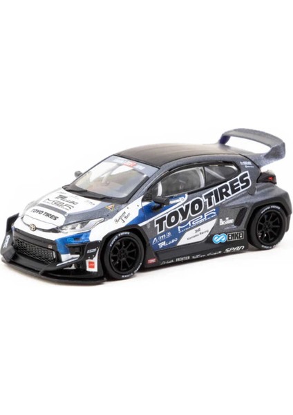 Works 1/64 Pandem Toyota gr Yaris Toyo Tıres- HOBBY64 T64-080-TOYO fiyatları