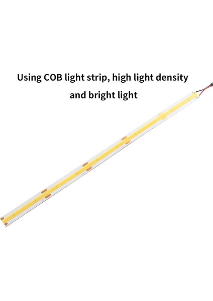 Bambu Lab A1 Için LED Işık Şerit Dolgu Işığı RA95 24V Süper Parlak Bambulab A1/A1MINI Parçaları 3D Yazıcı Aksesuarları