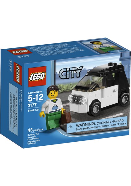 66345 City Super Pack 4 In 1 Araçlar Seti 7638 7634 7241 3177 Setlerini Içerir