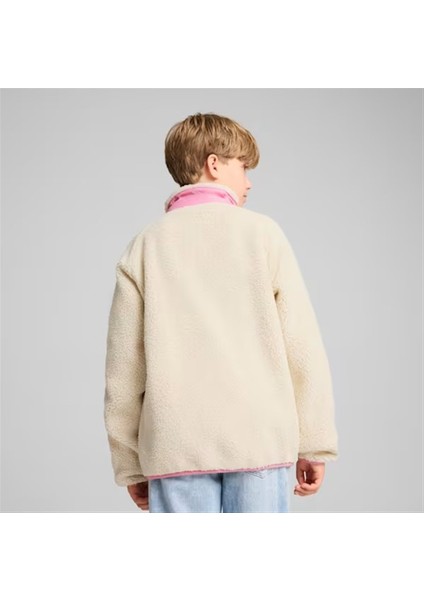 Hybrid Sherpa Beyaz/pembe Çocuk Mont - 626504 87