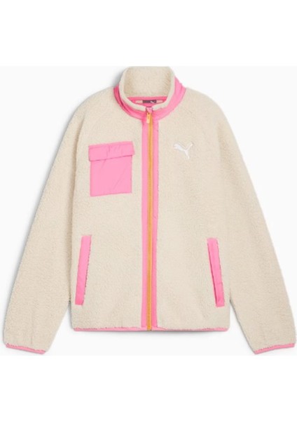 Hybrid Sherpa Beyaz/pembe Çocuk Mont - 626504 87