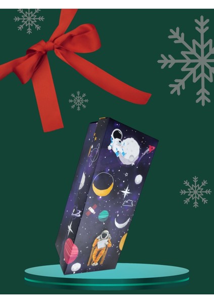 4'Lü Yılbaşı Noel Christmas Temalı Soket Çorap Karışık Kadın Ve Erkek Hediye Kutulu Renkli 28 fiyatları