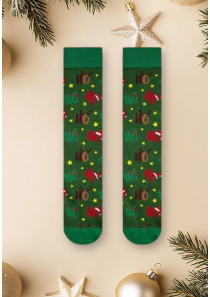 4'Lü Yılbaşı Noel Christmas Temalı Soket Çorap Karışık Kadın Ve Erkek Hediye Kutulu Renkli 29 modelleri