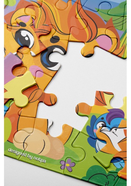 Renkli Ahşap 24 Parça Puzzle Seti, Eğitici ve Öğretici Çocuk Aktivitesi modelleri