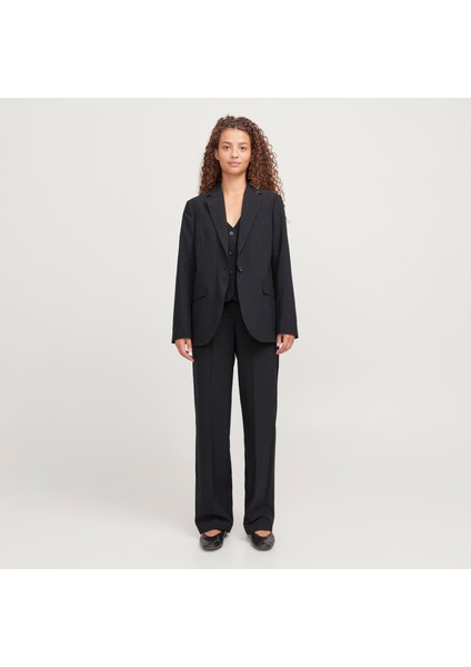 Kadın Taş Işlemeli Yüksek Bel Pantolon - Lora