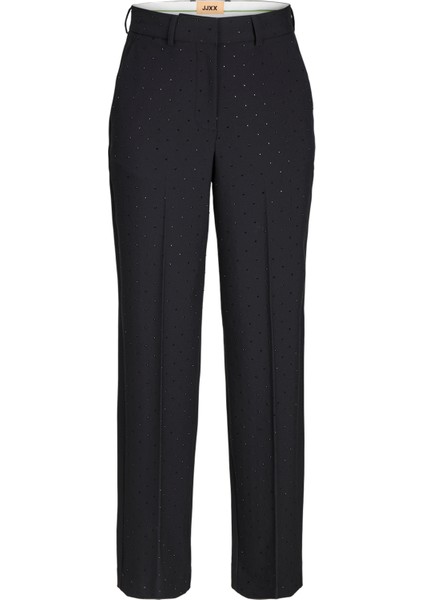 Kadın Taş Işlemeli Yüksek Bel Pantolon - Lora indirimleri