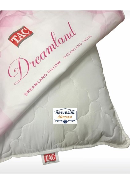 Dreamland Boncuk Elyaf Yastık 50X70