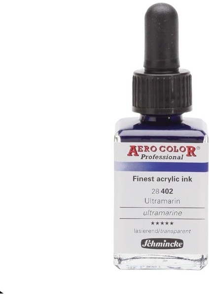 Aero Color Akrilik Mürekkep 28 Ml. 402 Ultramarine