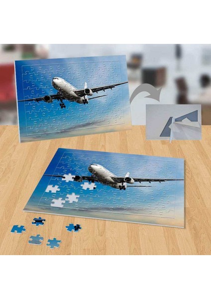 Süzülen Uçak, Havayolu, Uçuş 99 Parça Puzzle YAPBOZ-3047729