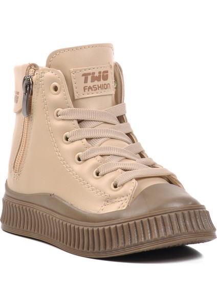 Orion-P Bej-Vizon Içi Kürklü Çocuk Bot modelleri