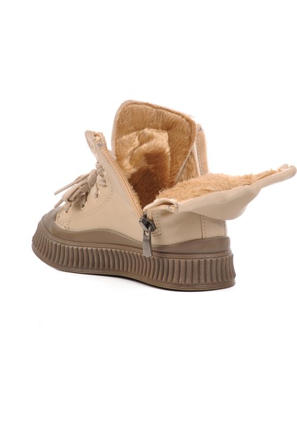 Orion-P Bej-Vizon Içi Kürklü Çocuk Bot fırsatları