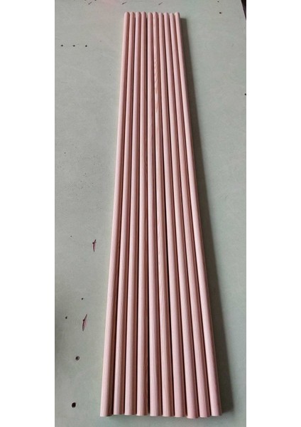 Ahşap Yuvarlak Ithal Çam Çıta 120CM 19MM 5 Adet