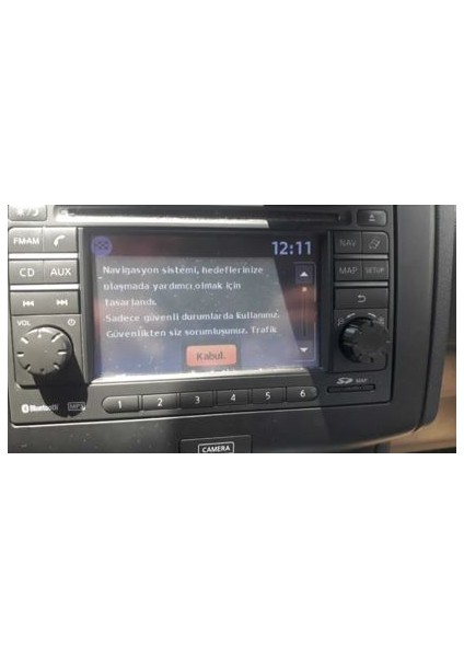 3D Plus Desıgn Nissan Qashqai Uyumlu Medya Ses Açma Düğmesi
