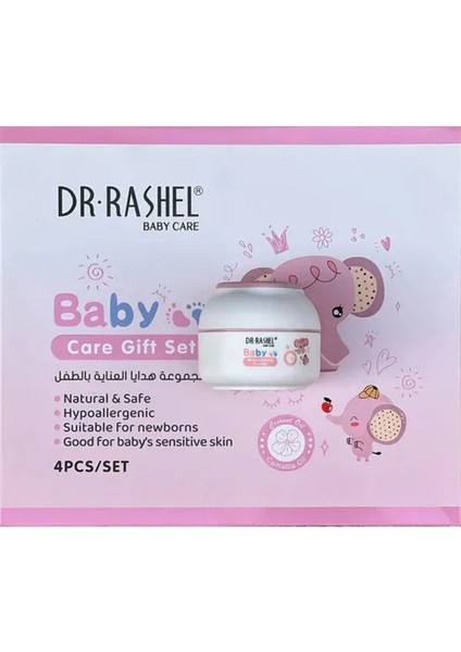 Bebek Bakım Seti 4 Parça-Kamelya Yağı(Baby Care Gift Set) fiyatları