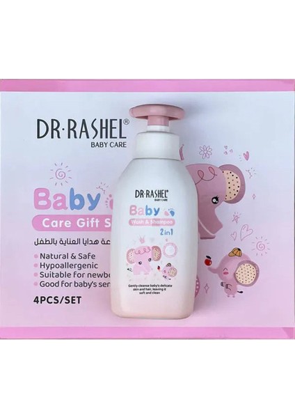 Bebek Bakım Seti 4 Parça-Kamelya Yağı(Baby Care Gift Set) modelleri