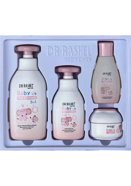 Bebek Bakım Seti 4 Parça-Kamelya Yağı(Baby Care Gift Set) fırsatları