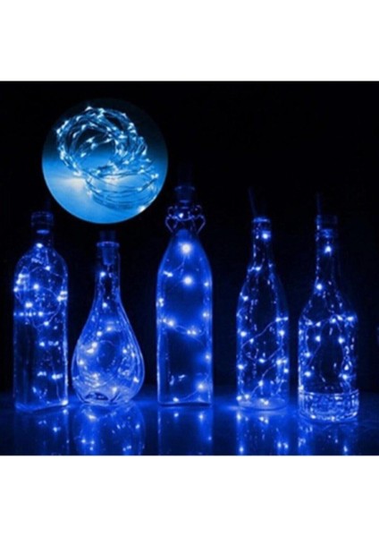 5mt Peri Mavi 50 LED Pilli Noel Parti Yılbaşı Ağaç Dekoratif Aydınlatma Lambası Animasyonlu Süsleme fiyatları