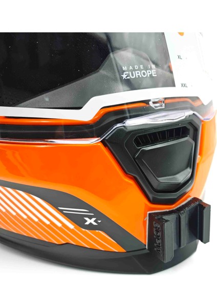 Nexx Y100R Kask Için Chin Mount Aksiyon Kamera Çene Bağlantı Aparatı