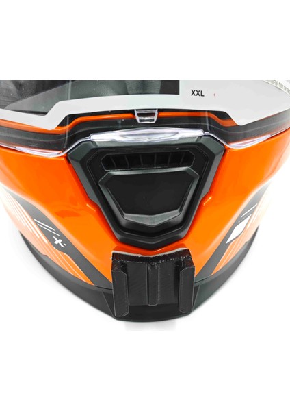Nexx Y100R Kask Için Chin Mount Aksiyon Kamera Çene Bağlantı Aparatı