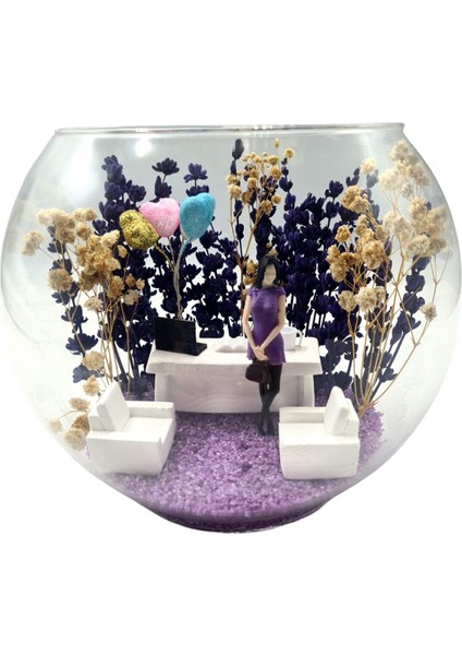 Teraryum Yeni İş Tebrik Konsept - Bayan