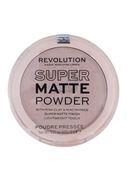 Revolution Makeup Supermatte Powder Tan